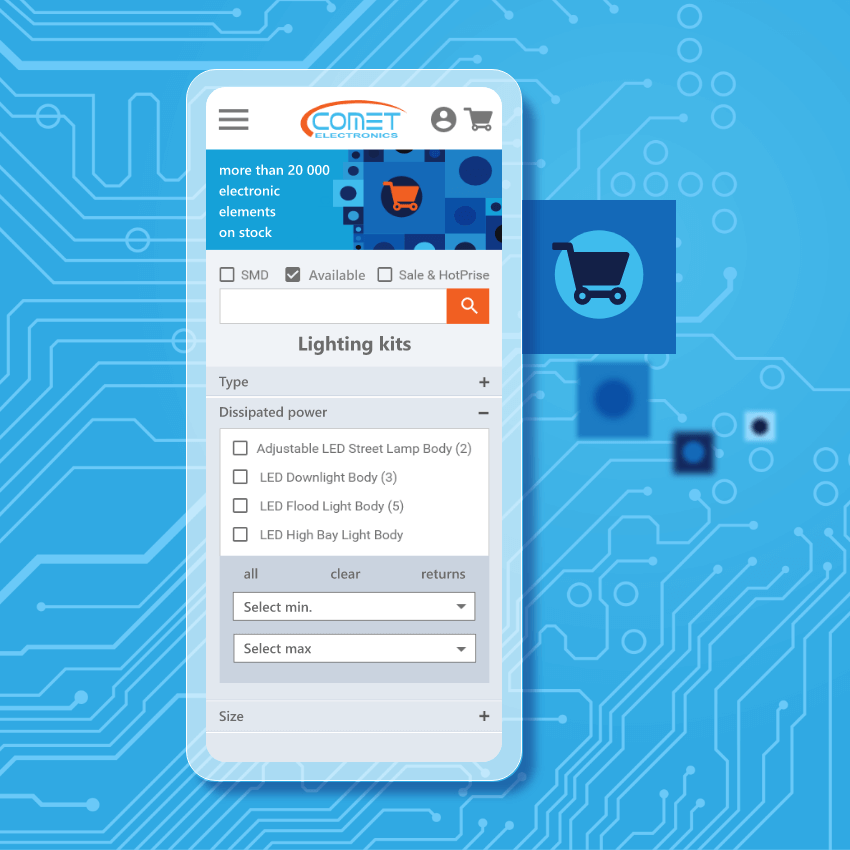 Комет Електроникс